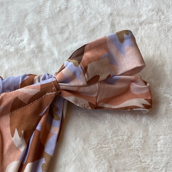 Stone Fox Swim Camouflage Bikini - Brown and White - Picture 7 of 11